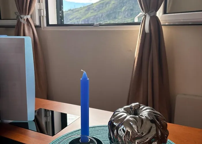 Sea & Mountain View In