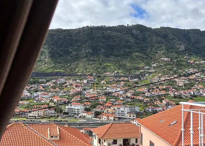 Sea & Mountain View In Machico (Madeira)