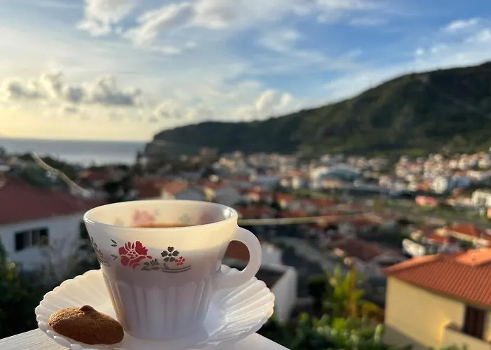 Sea & Mountain View In