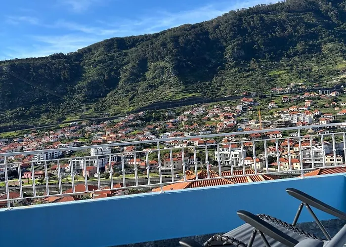 Sea & Mountain View In Apartamento *